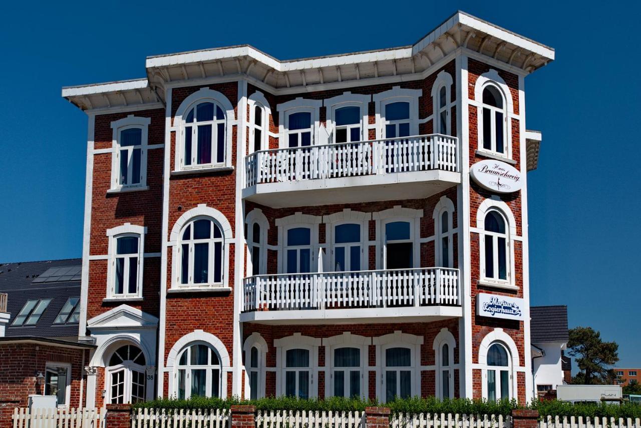 Hotel Maritas Logierhaus Westerland Exterior foto